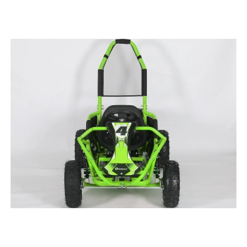 RAMIZ Gokart spalinowy MUD MONSTER zielony - 30 km/h