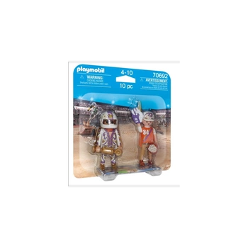 Playmobil Figurki Duo Pack 70692 Kaskaderzy
