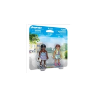 Playmobil Figurki Duo Pack 70691 Shopping Girls