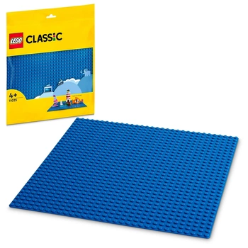 LEGO Classic - Niebieska płytka konstrukcyjna 11025