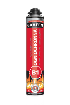 GRAFEN PROFESSIONAL Pianka ogniochronna B1 750 ML 900 g