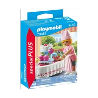 Playmobil zestaw figurek Special Plus 70381 - bar ze słodyczami