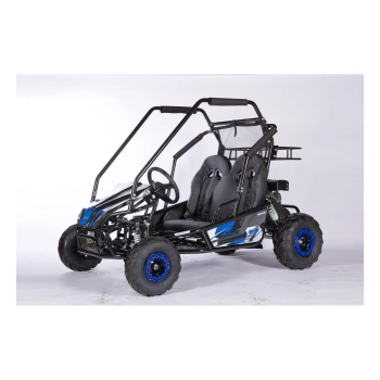 Pojazd BUGGY spalinowy LUCKY SEVEN niebieski - 38km/h